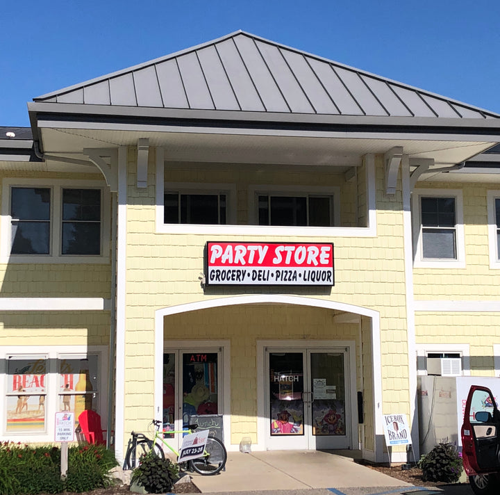 Down the Hatch and Port Sheldon Party Store