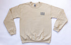 Life is better on the shore crewneck