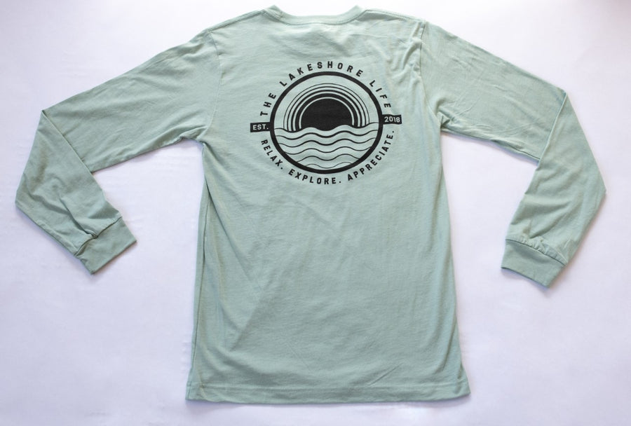 Relax. Explore. Appreciate. Long Sleeve - SO SOFT!