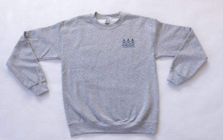 Life is better on the shore crewneck