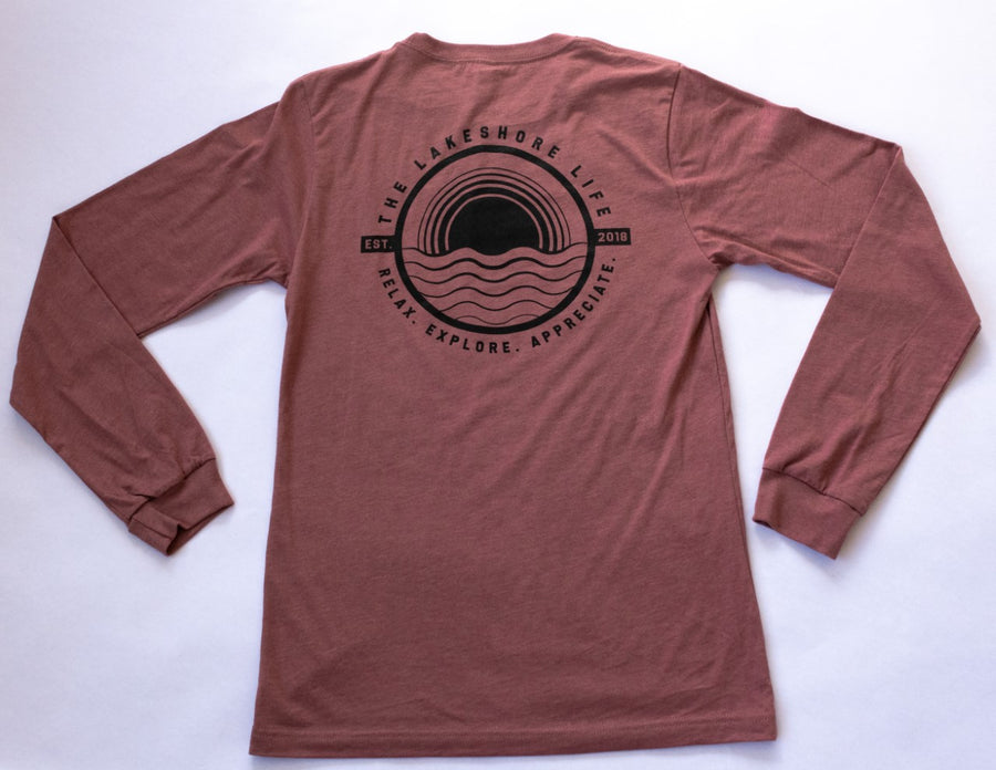 Relax. Explore. Appreciate. Long Sleeve - SO SOFT!