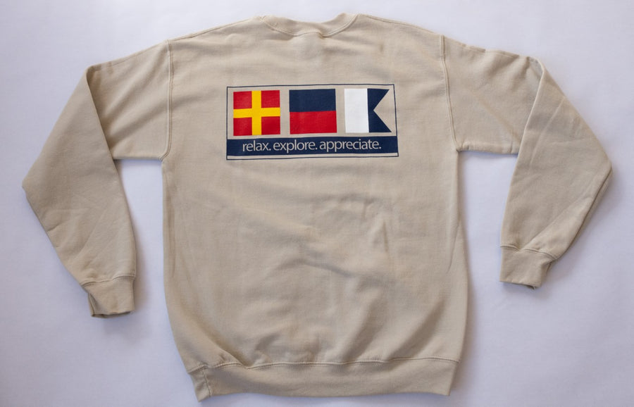 Nautical crewneck
