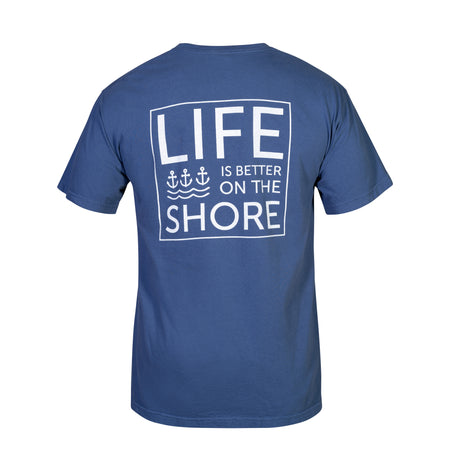 Life Is Better - China Blue