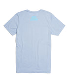 Logo Tee- Sky Blue