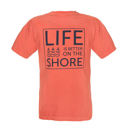 Life Is Better - Bright Salmon