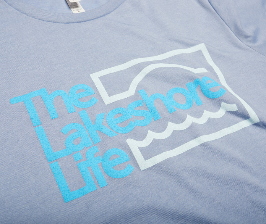 Logo Tee- Sky Blue