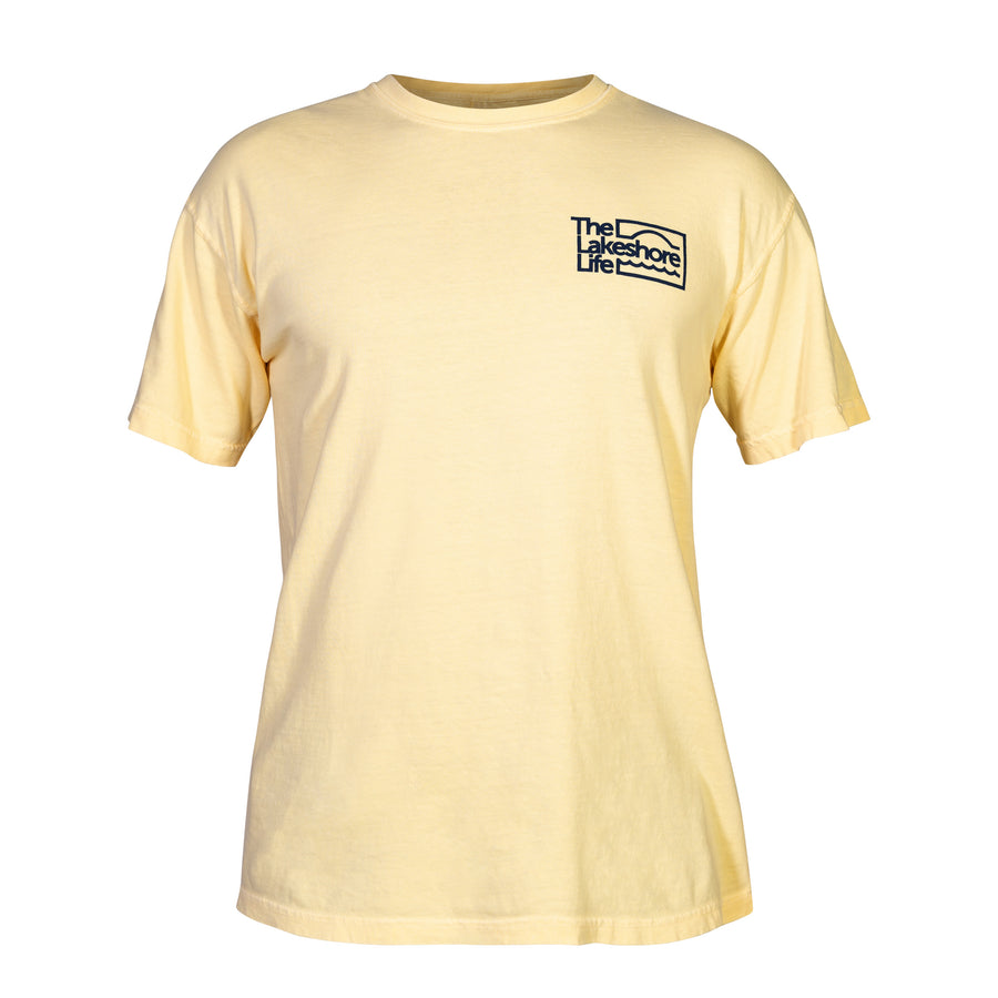 Nautical Signal Flag - Butter Short Sleeve