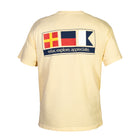 Nautical Signal Flag - Butter Short Sleeve