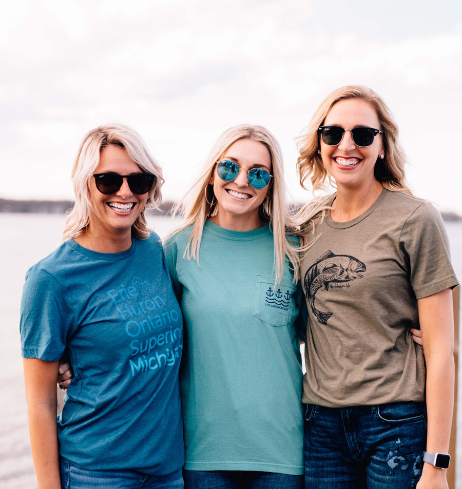 Great Lakes - Heather Teal