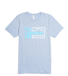 Logo Tee- Sky Blue