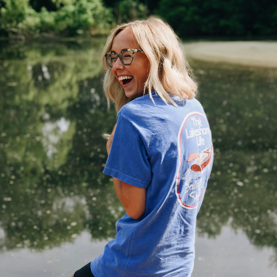Salute From The Shore - Short Sleeve