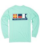 Nautical Signal Flag - Island Reef