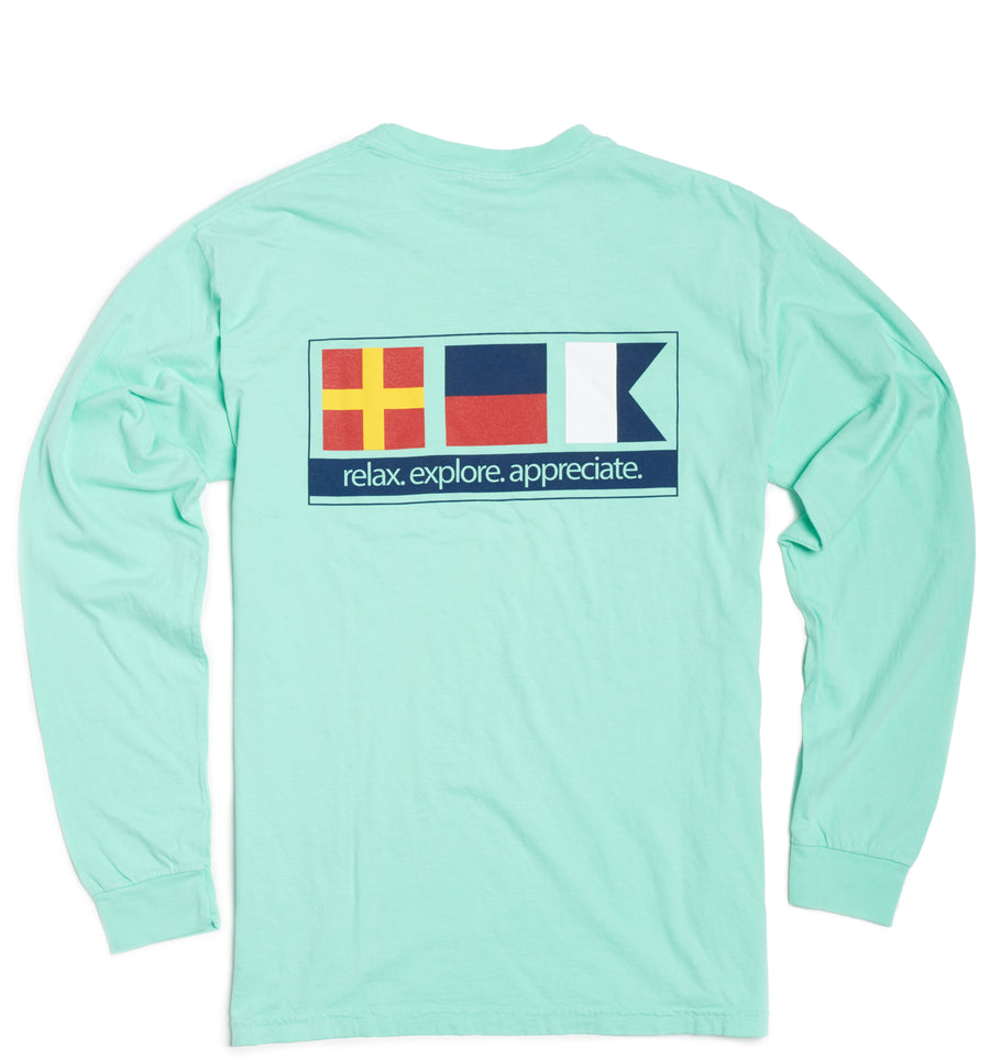 Nautical Signal Flag - Island Reef