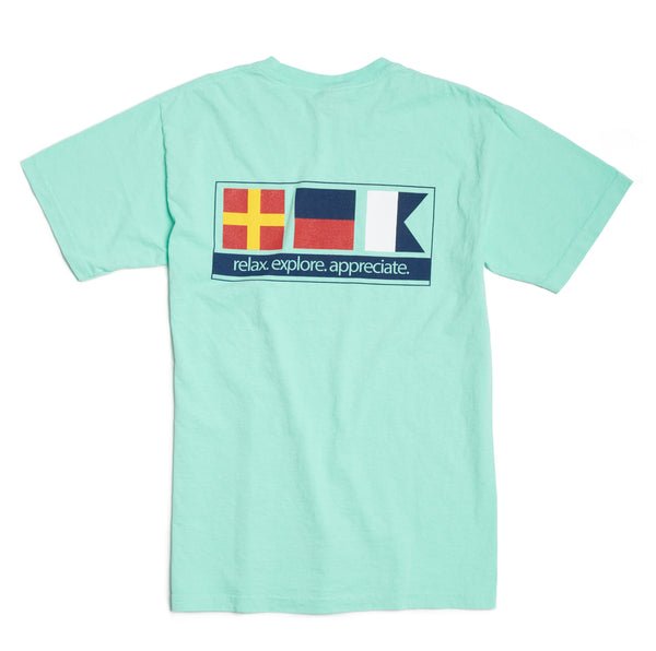 ジャケット・アウター Maritime Signal Flag Beach Shirts size M Nautical Signal Flag - Island Reef Short Sleeve – The