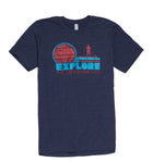 Explore - Heather Navy