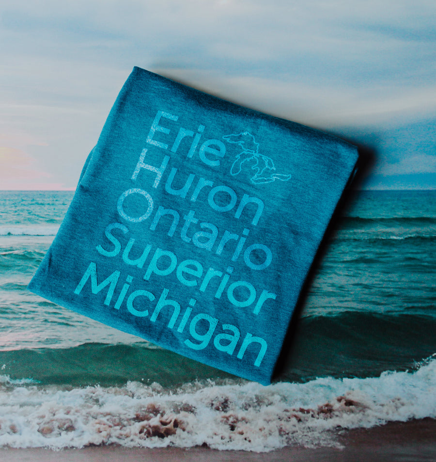 Great Lakes - Heather Teal
