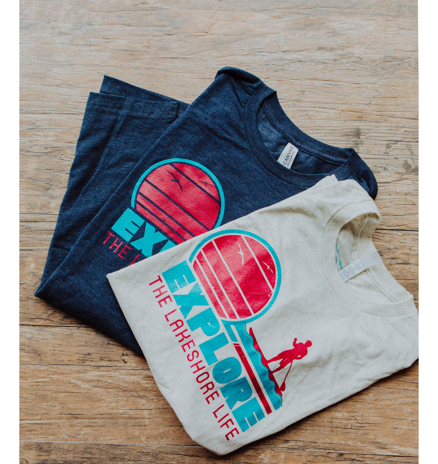Explore - Heather Navy