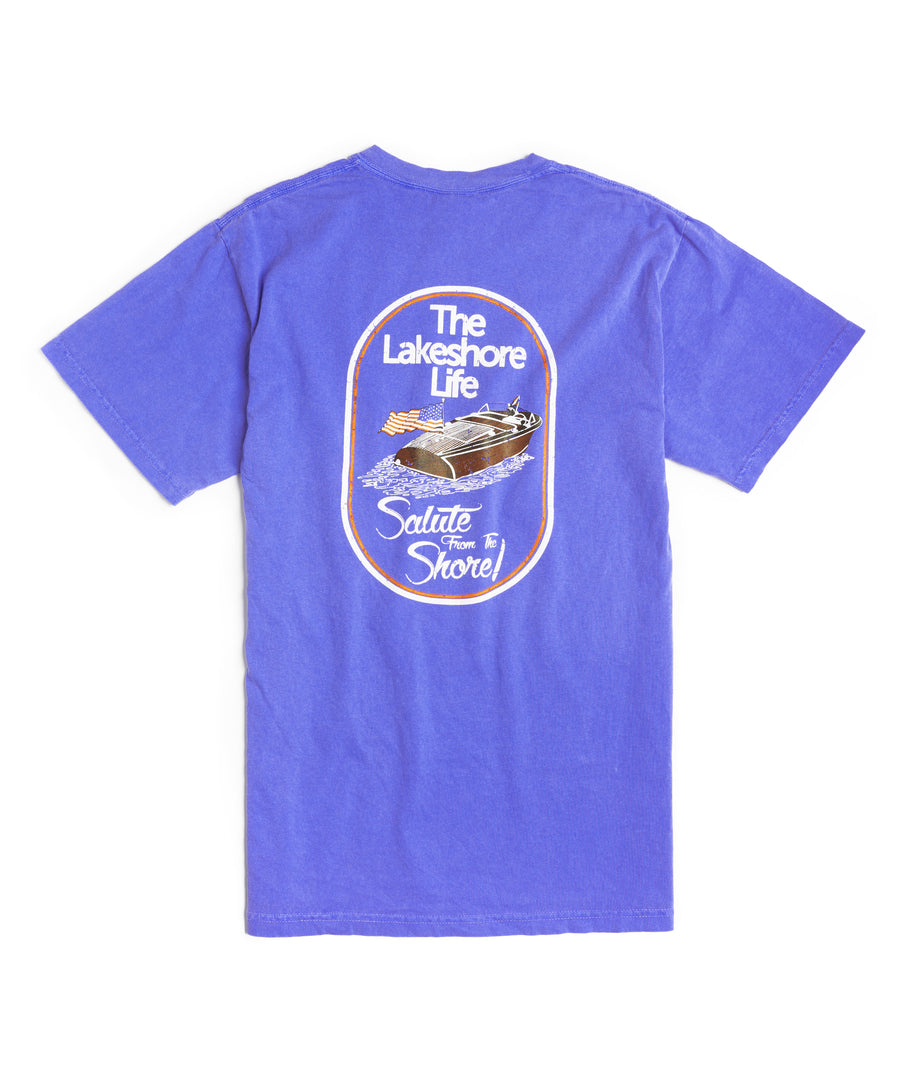 Salute From The Shore - Short Sleeve